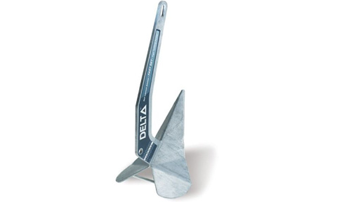 Lewmar Delta Anchor - Galvanised - 16kg (35lb)