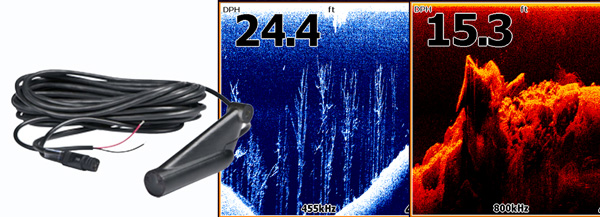 Lowrance DSI Transducers