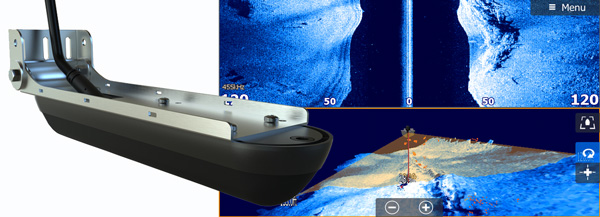 Lowrance StructureScan 3D Transducers