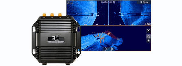 Lowrance StuctureScan 3D