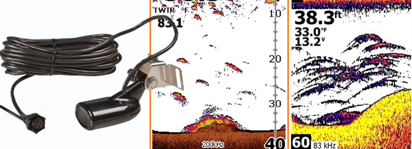 Lowrance Uniplug Transducers
