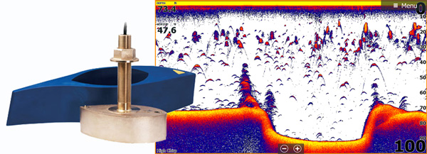 Lowrance XSonic Single Element CHIRP Transducers