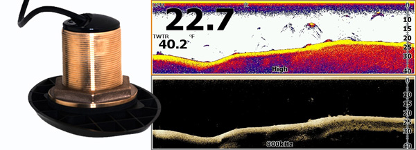 Lowrance XSonic HDI Transducers