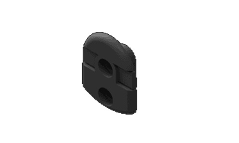 B&G, Lowrance, Simrad VHF Link-6, RS20, V20 Mic Clip Black