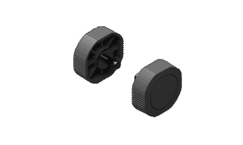 B&G, Lowrance, Simrad Link-6, RS20, V20 Bracket Mount Knobs