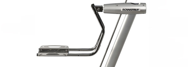 Scanstrut Backstay Radar Mount