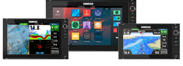 Simrad NSS evo2 Multifunction Displays